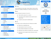 Tablet Screenshot of emmppe.com